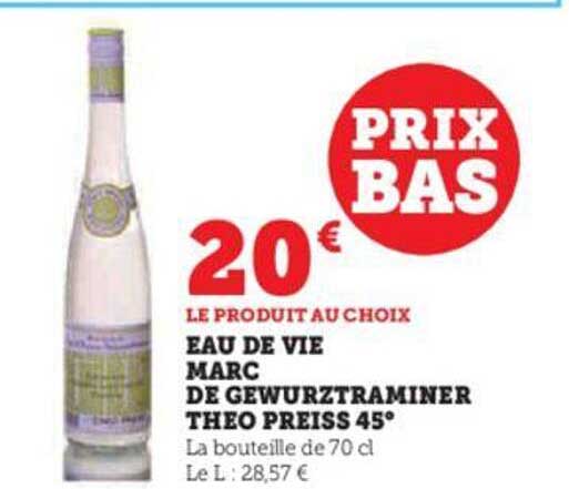 eau de vie marc de gewurztraminer théo preiss 45°