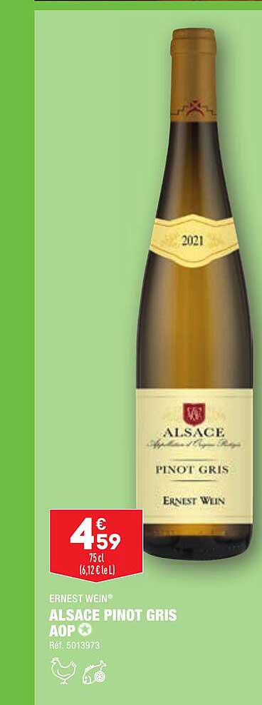 ernest wein alsace pinot gris aop