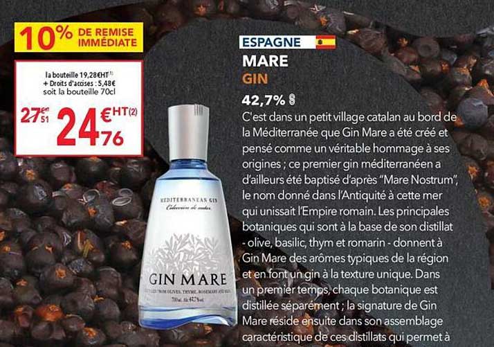 espagne mare gin