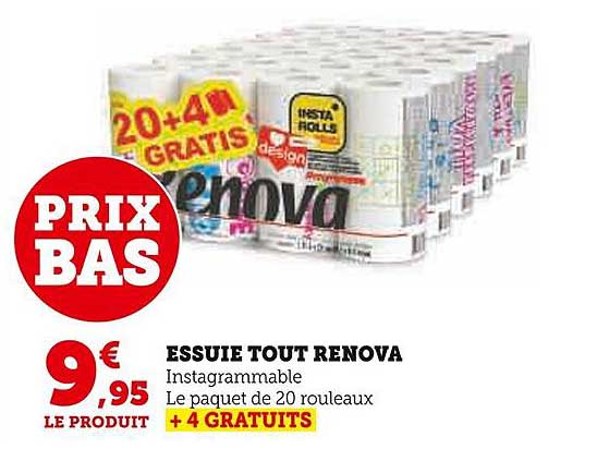 essuie tout renova