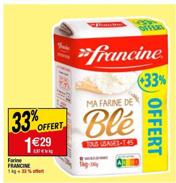 Farine Francine