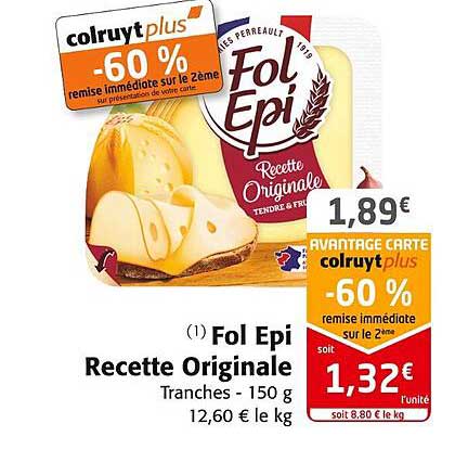 fol epi recette originale
