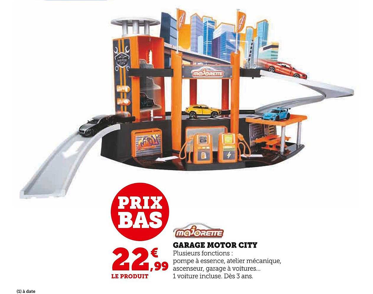 garage motor city majorette