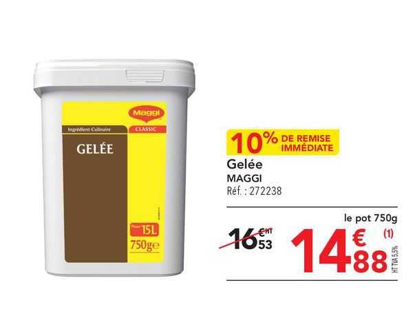 Gelée Maggi