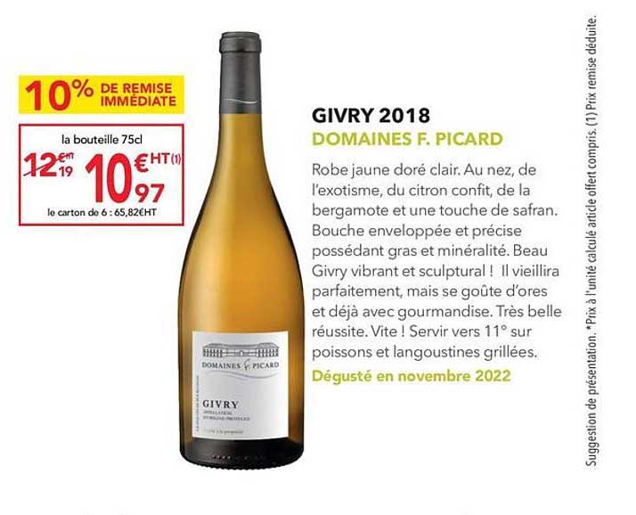 givry 2018 domaines f. picard