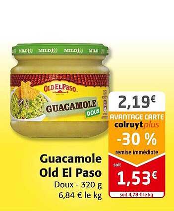 Guacamole Old El Paso