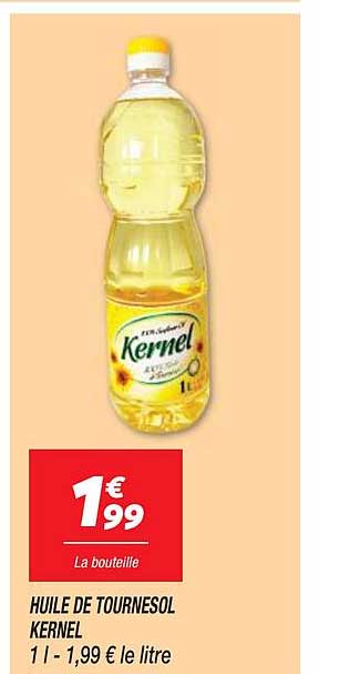 Huile De Tournesol Kernel