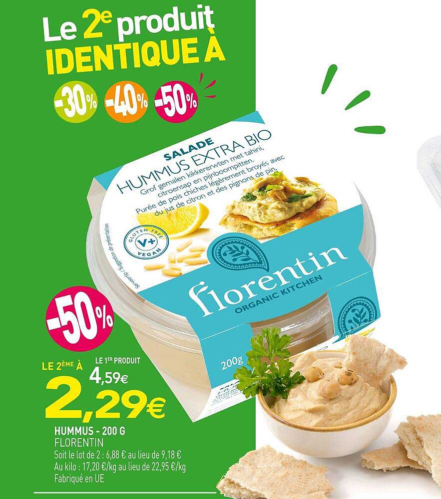 hummus florentin - 200 g