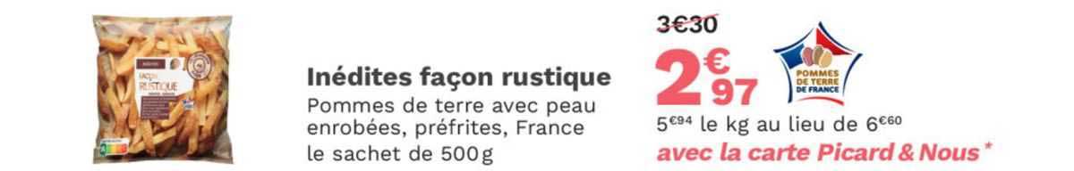 inédites façon rustique