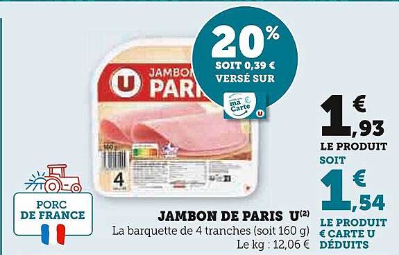 Jambon De Paris U