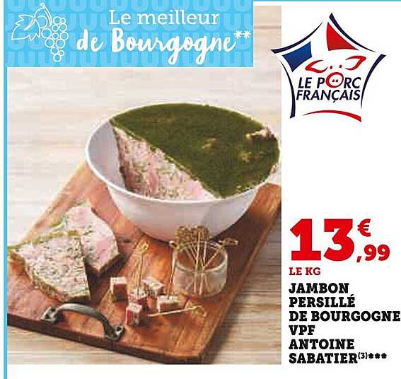 jambon persillé de bourgogne vpf antoine sabatier