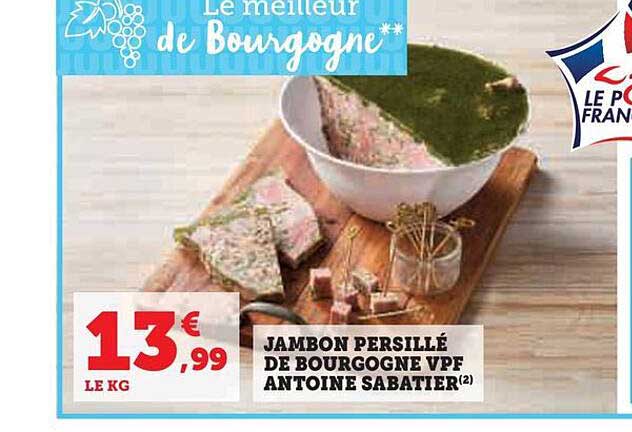 jambon persillé de bourgogne vpf antoine sabatier