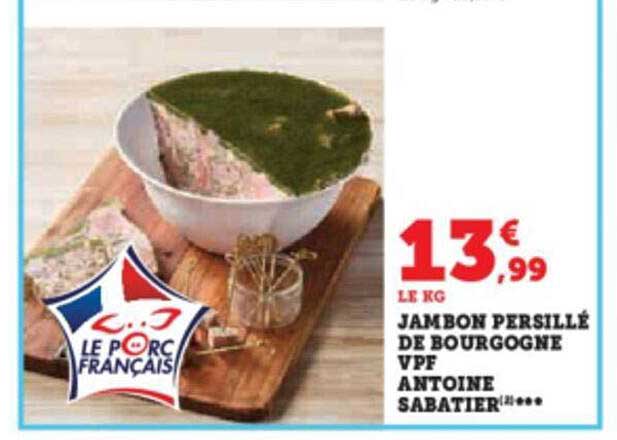 jambon persillé de bourgogne vpf antoine sabatier