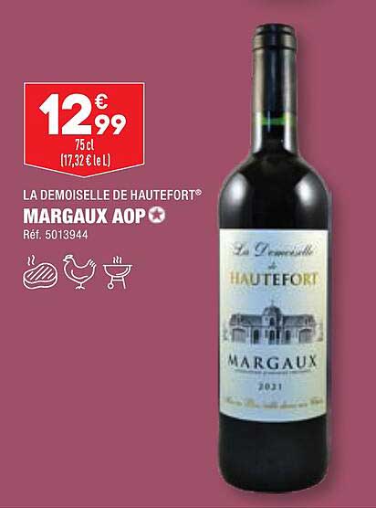 La Demoiselle De Hautefort Margaux Aop