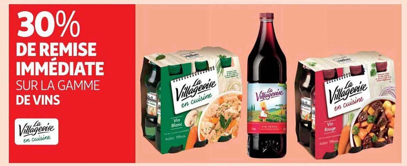 la gamme de vins la villageoise