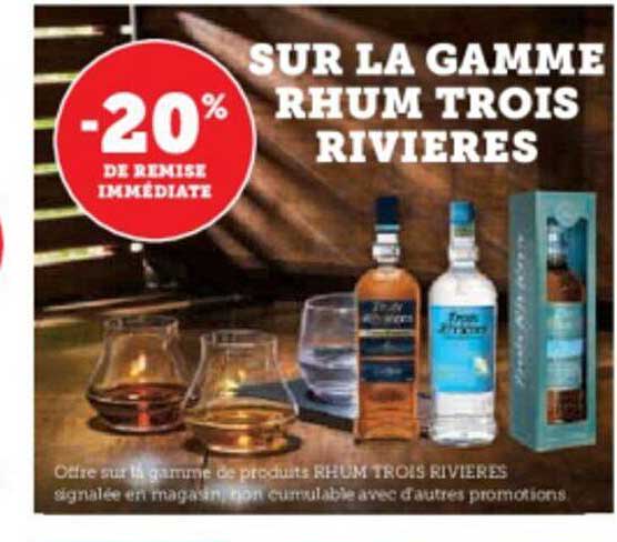 la gamme rhum trois rivières
