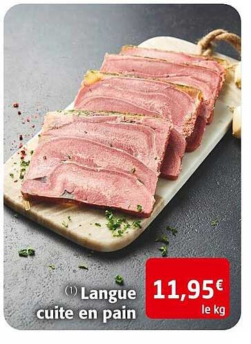 Langue Cuite En Pain