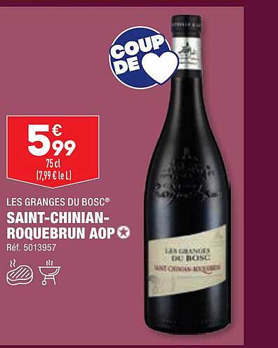 les granges du bosc saint-chinian-roquebrun aop