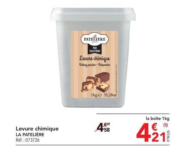 levure chimique la patelière