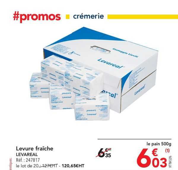 levure fraîche levareal