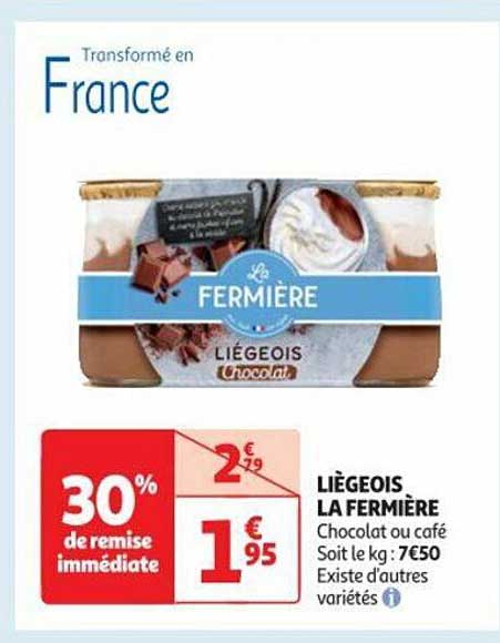 Liégeois La Fermière