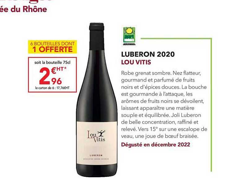 luberon 2020 lou vitis
