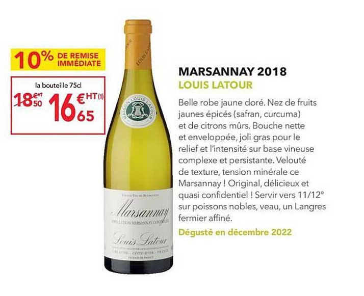 marsannay 2018 louis latour