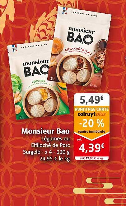 monsieur bao