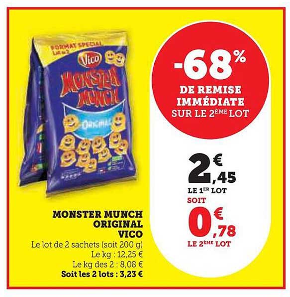 Monster Munch Original Vico