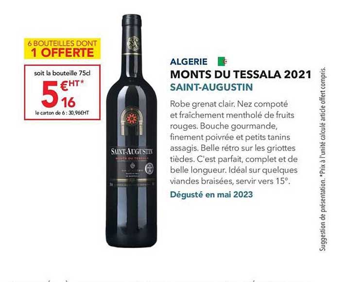 monts du tessala 2021 saint-augustin