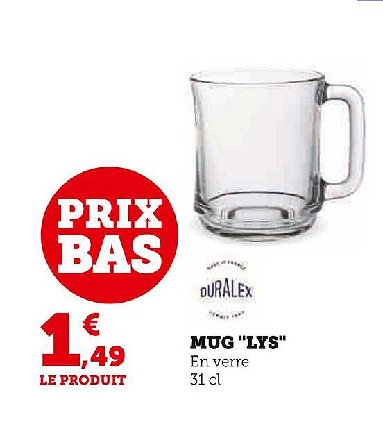 Mug "lys"
