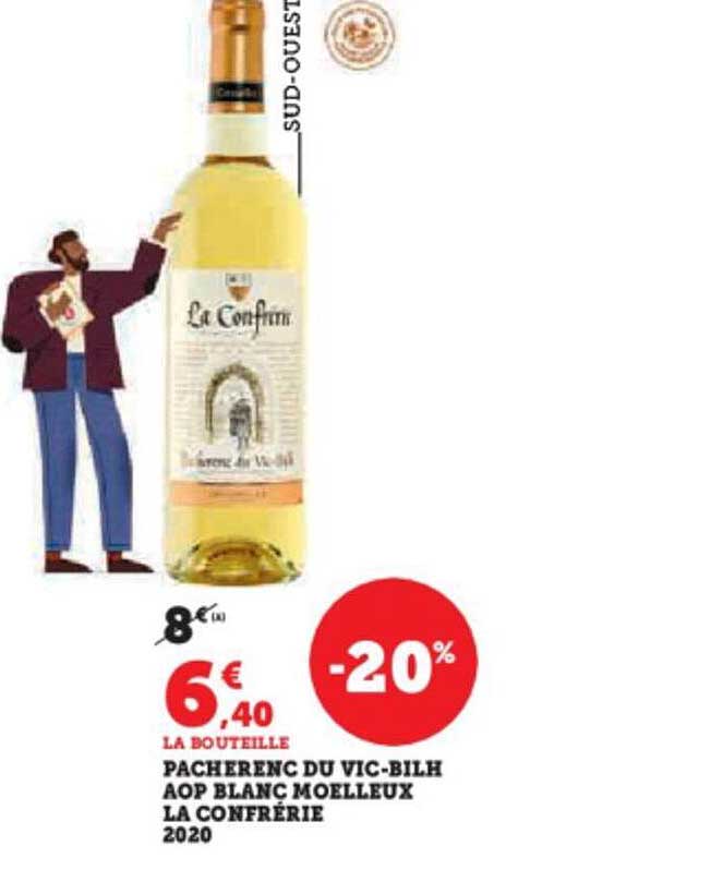 pacherenc du vic-bilh aop blanc moelleux la confrérie