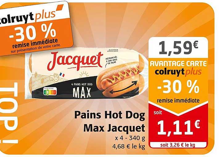 pains hot dog max jacquet