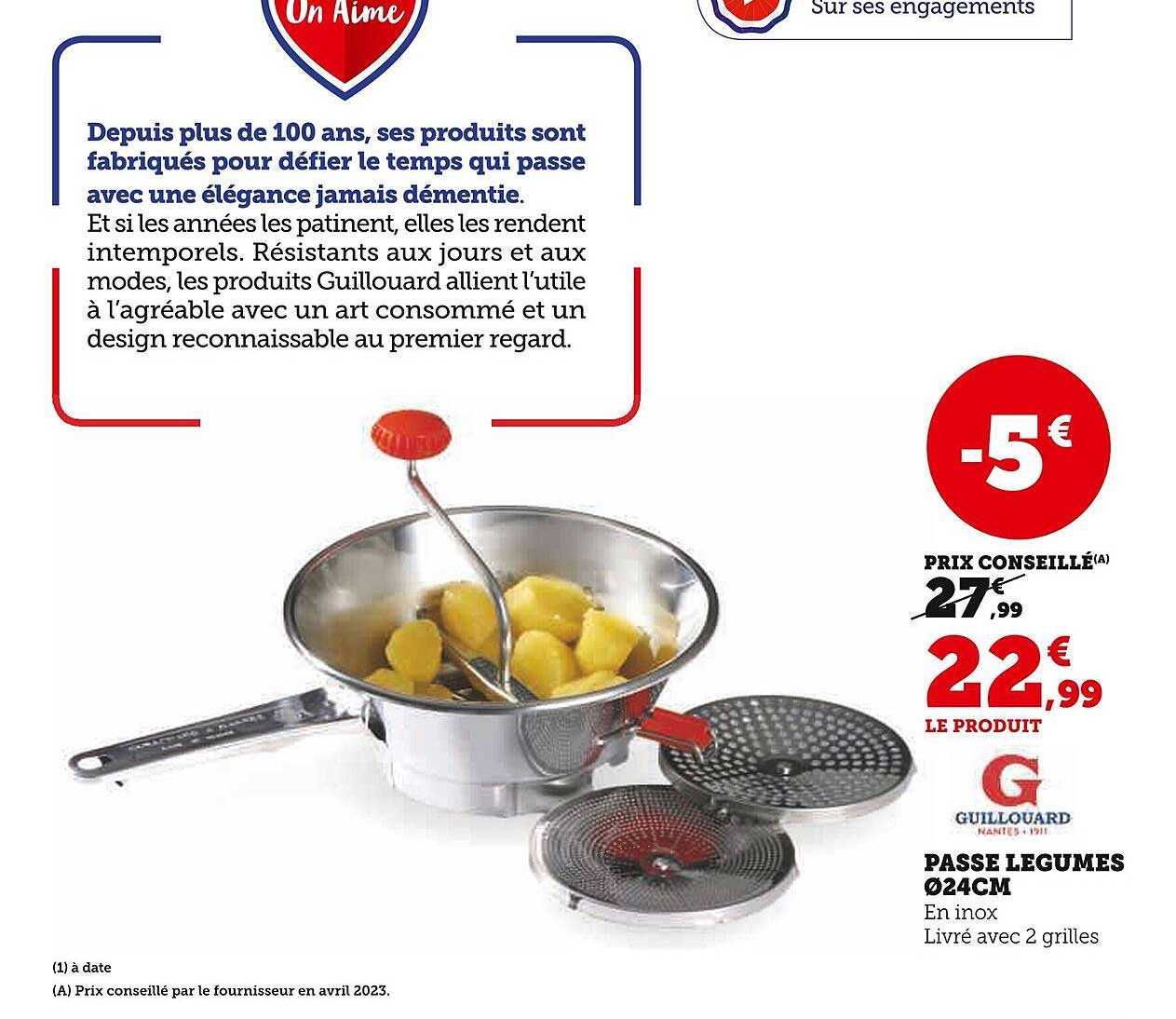 passe légumes ø 24 cm