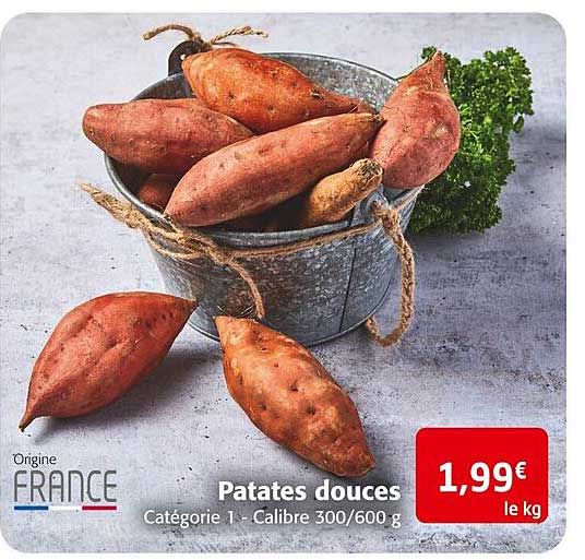 patates douces