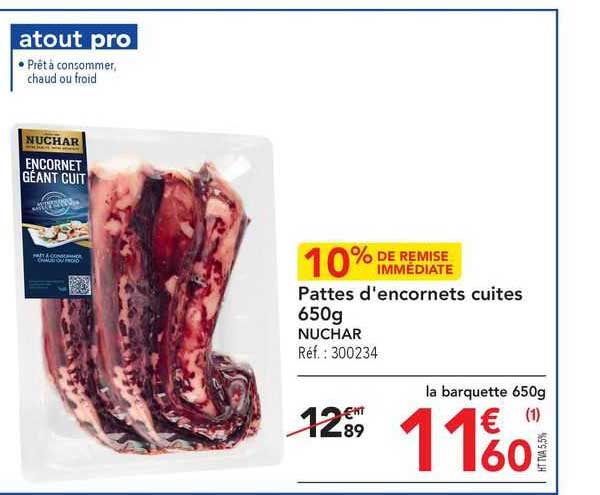 pattes d'encornets cuites nuchar