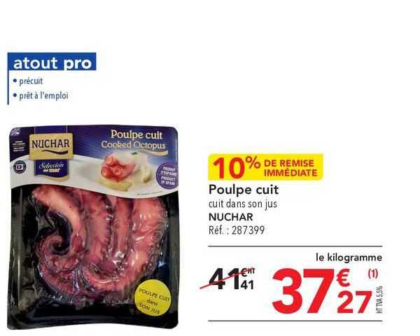 poulpe cuit cuit dans son jus nuchar