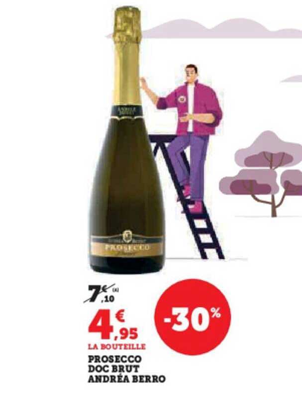 prosecco doc brut andréa berro