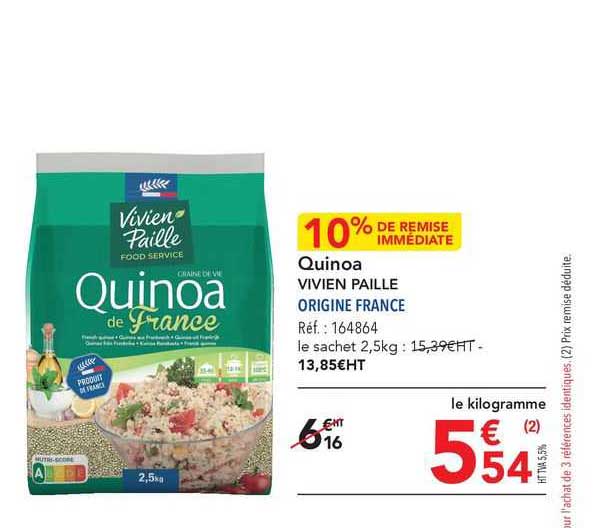quinoa vivien paille
