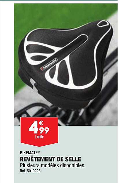 revêtement de selle bikemate
