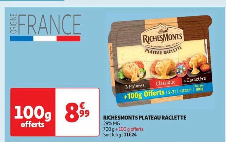 RichesMonts Plateau Raclette