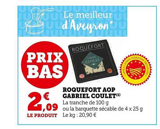 Roquefort Aop Gabriel Coulet