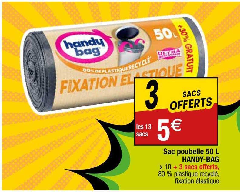 sac poubelle handy-bag