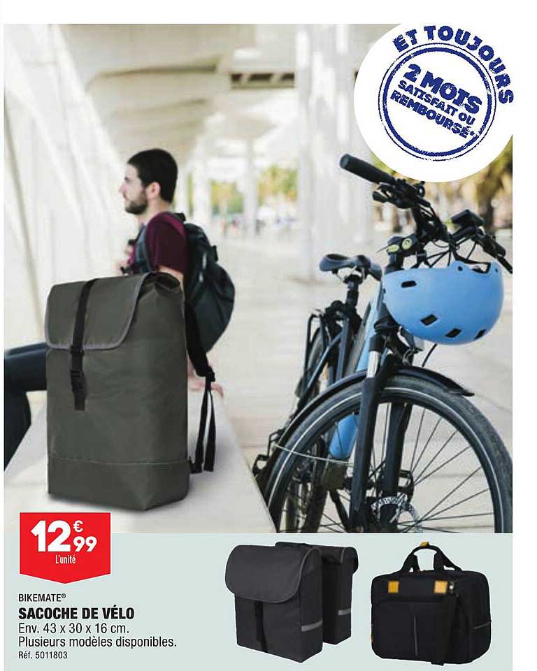 Sacoche De Vélo Bakemate