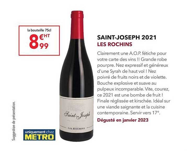 saint-joseph 2021 les rochins