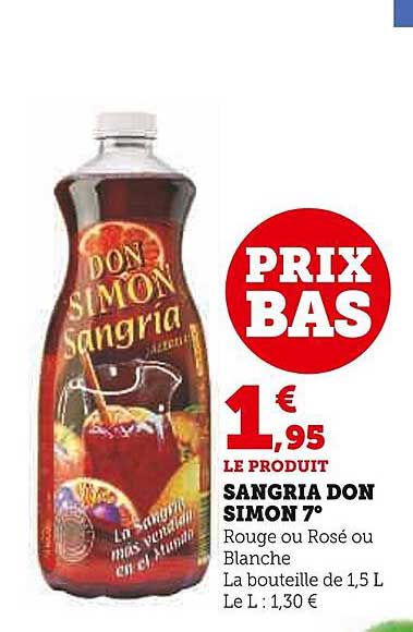 sangria don simon 7°