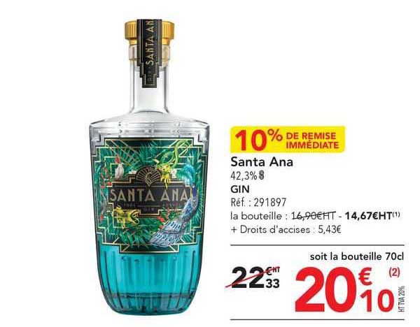 santa ana gin