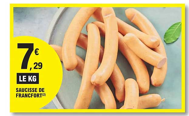 saucisse de francfort
