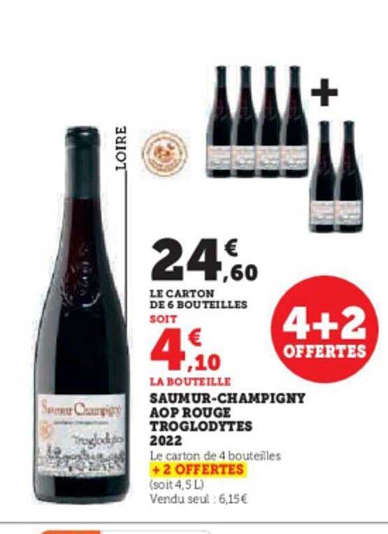 saumur-champigny aop rouge troglodytes 2022