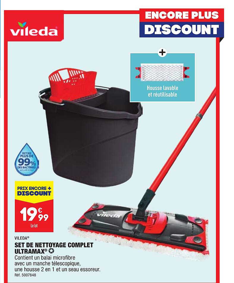 Set De Nettoyage Complet Vileda